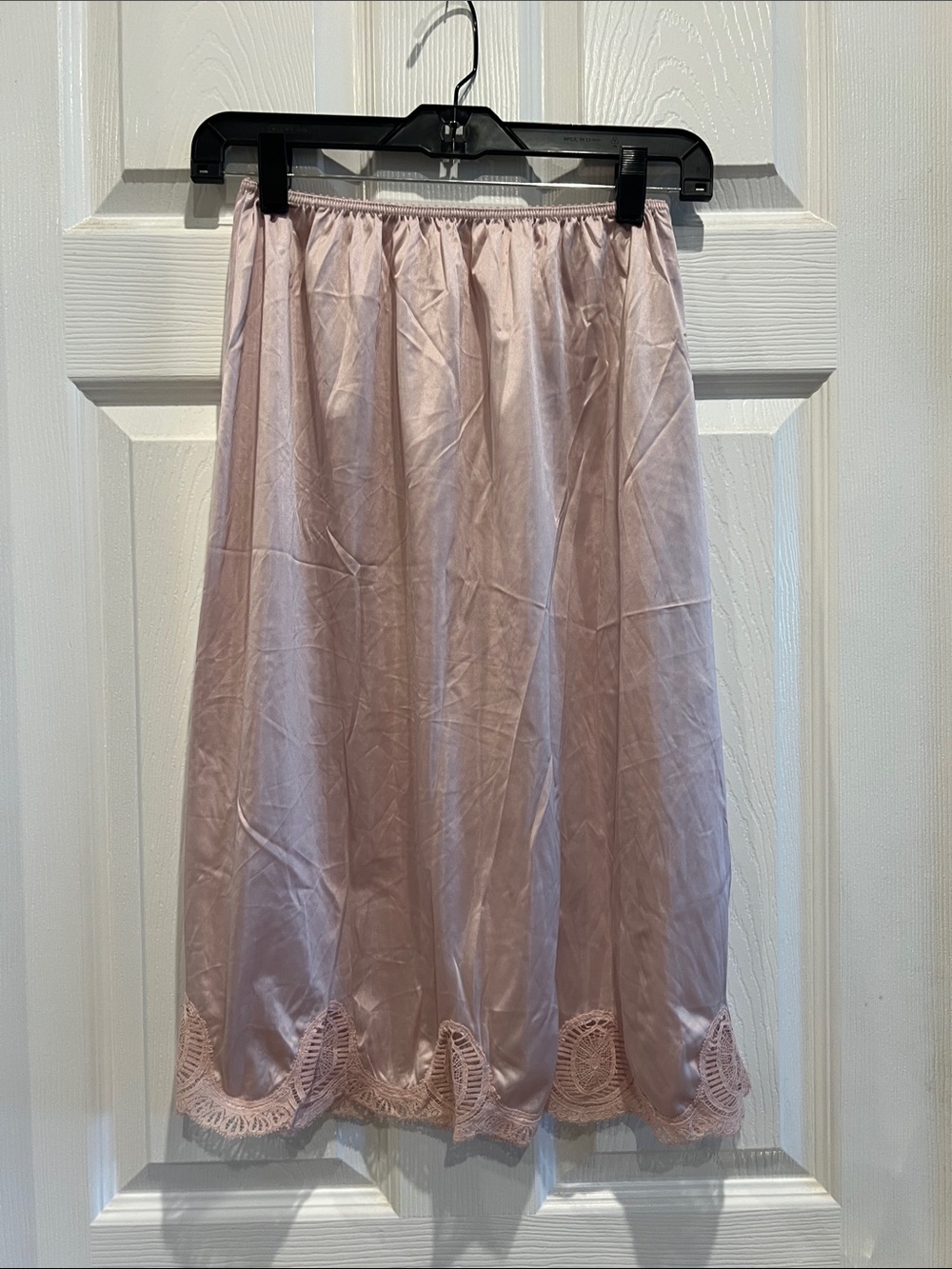 Vintage NWT May Department Store Flair Dusty Rose Slip